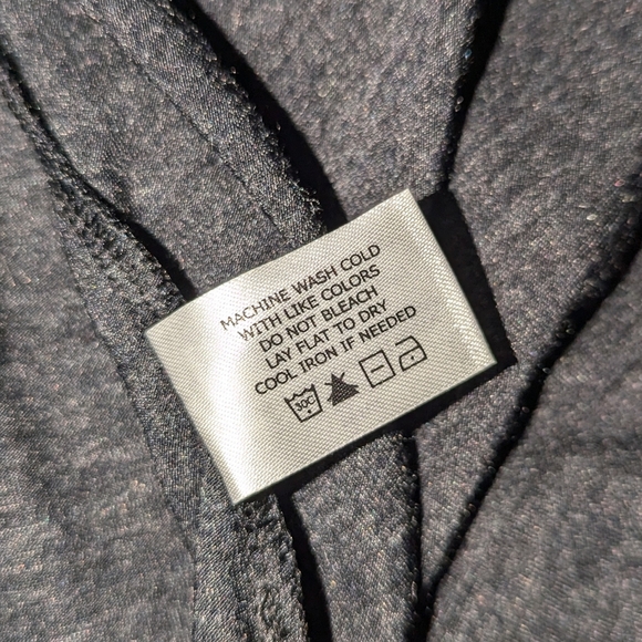 Coolibar Suffolk Merino Cardigan UPF 50+ Grey Women's Small - Picture 7 of 7